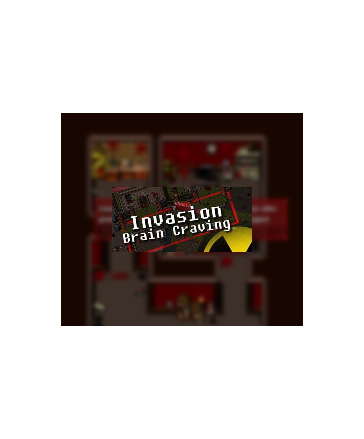 Invasion: Brain Craving Steam Key GLOBAL